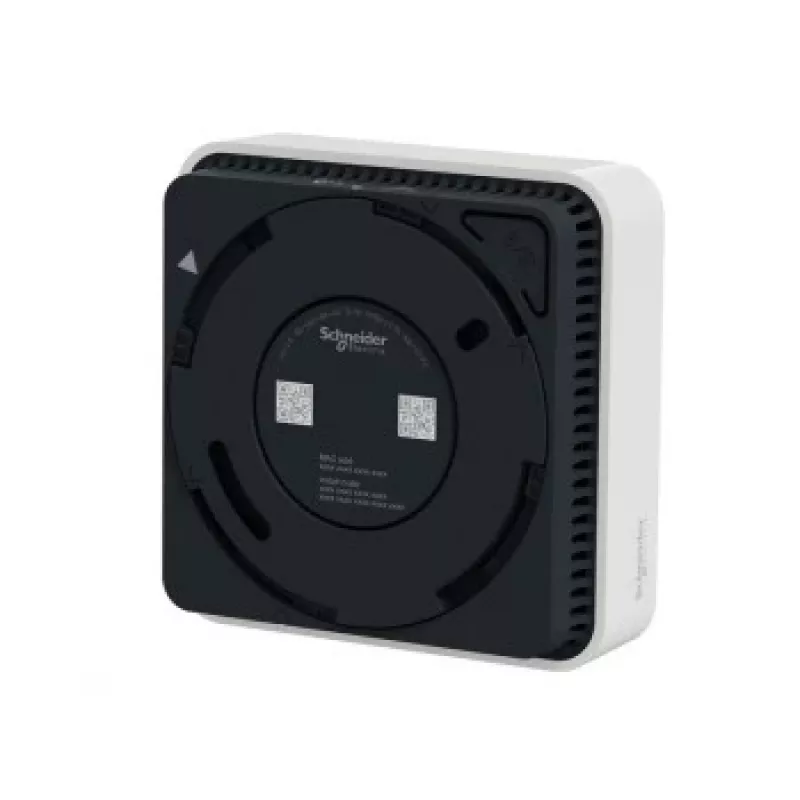 Schneider Electric Wiser Wireless Smoke Alarm - Biały