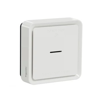 Schneider Electric Wiser Wireless Smoke Alarm - Biały