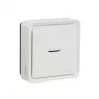 Schneider Electric Wiser Wireless Smoke Alarm - Biały