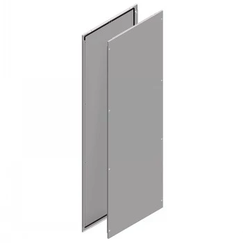 Panel boczny Schneider Electric do obudowy Spacial SF 1200x600mm Szary RAL 7035