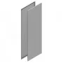 Panel boczny Schneider Electric do obudowy Spacial SF 1200x600mm Szary RAL 7035