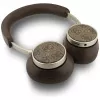 Guess Bluetooth 4G Classic Logo Wireless On-Ear Headphones - Brązowy