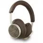 Guess Bluetooth 4G Classic Logo Wireless On-Ear Headphones - Brązowy