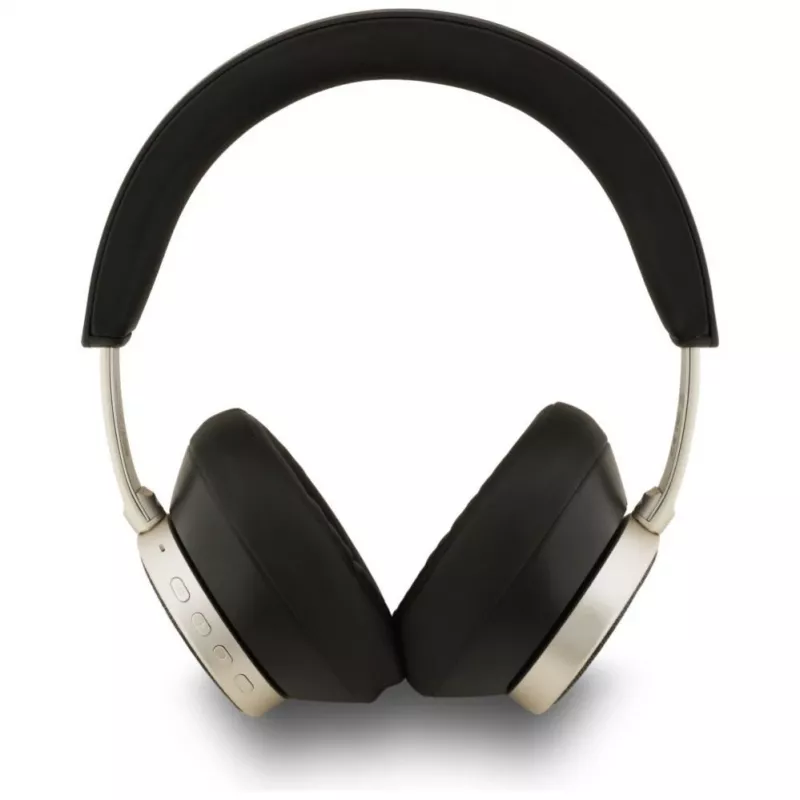 Guess 4G Classic Logo Bezprzewodowe Słuchawki Nauszne Bluetooth - Czarny