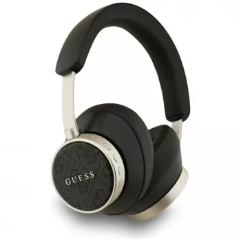 Guess 4G Classic Logo Bezprzewodowe Słuchawki Nauszne Bluetooth - Czarny