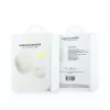 GUESS Mini Classic Open-Ear True Wireless Earbuds - Biały