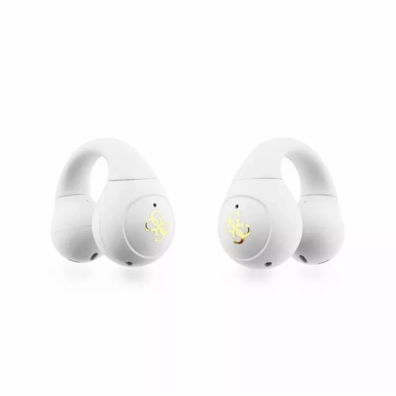 GUESS Mini Classic Open-Ear True Wireless Earbuds - Biały