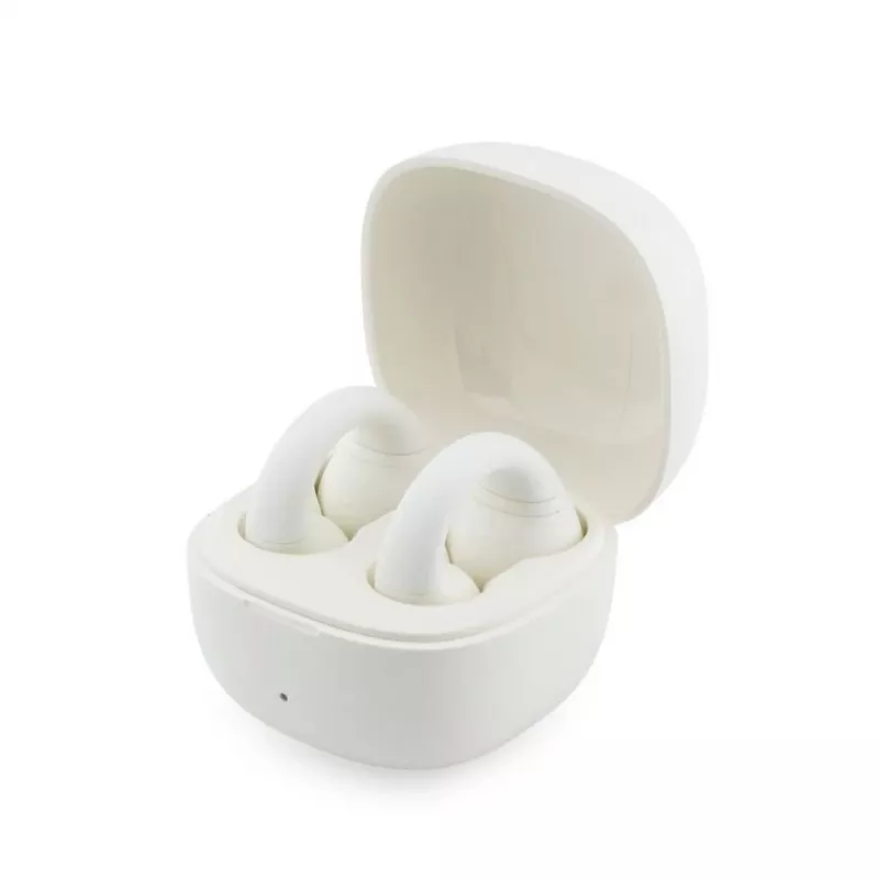 GUESS Mini Classic Open-Ear True Wireless Earbuds - Biały