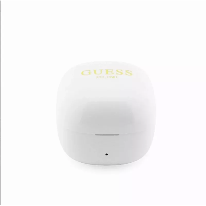 GUESS Mini Classic Open-Ear True Wireless Earbuds - Biały
