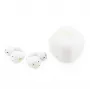 GUESS Mini Classic Open-Ear True Wireless Earbuds - Biały