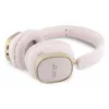 Guess Bluetooth Over-Ear Headphones ENCRectangle Metal Script Pink