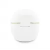GUESS Glossy Gold Line Classic TWS Earbuds White