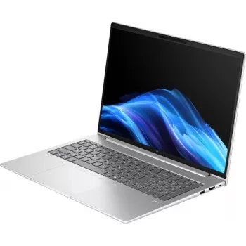 HP EliteBook 6 G1i Laptop, Intel Core Ultra 5, 16 GB RAM, 512 GB SSD, 14.0 inch WUXGA, Pike Silver, Windows 11 Pro
