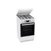 Gorenje GK5C42WF-B Wolnostojąca kuchenka gazowo-elektryczna, biała, 50 cm, 70 l