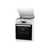 Gorenje GK5C42WF-B Wolnostojąca kuchenka gazowo-elektryczna, biała, 50 cm, 70 l