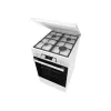 Gorenje GK5C42WF-B Wolnostojąca kuchenka gazowo-elektryczna, biała, 50 cm, 70 l
