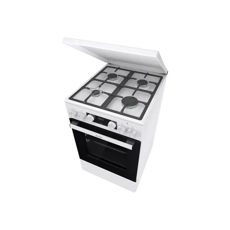 Gorenje GK5C42WF-B Wolnostojąca kuchenka gazowo-elektryczna, biała, 50 cm, 70 l
