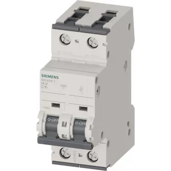 Siemens 5SY45107 Wyłącznik nadprądowy 1+N Biegun C 10A 10kA 230V Szyna DIN