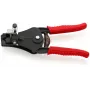KNIPEX 1221 Automatyczne szczypce do ściągania izolacji 0,03-10 mm² (32-8 AWG) z przecinakiem, 180 mm