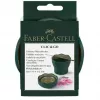 FABER-CASTELL CLIC&GO Składany pojemnik na wodę 350 ml przezroczysty niebieski