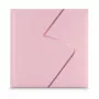 Hama Jumbo Album Fancy 30x30 cm 80 białych stron różowy