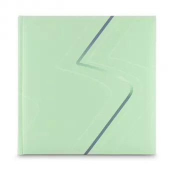 Hama Jumbo Album Fancy 30x30 cm 80 białych stron zielony