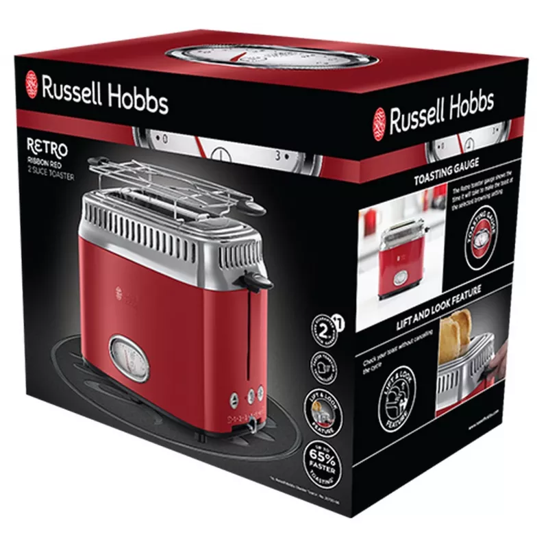 Russell Hobbs 21680-56 Czajnik 1.7L 2400W Biały Plastik
