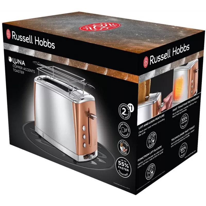 Russell Hobbs 24290-56 Czajnik elektryczny 1,7L 2400W Biały