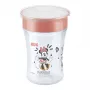 NUK Disney Mickey Mouse Magic Cup 230ml Czerwony Kubek Treningowy z Obręczą do Picia 360°