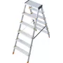 Krause Dopplo Dwustronna Drabina Rozstawna 2x6 Stopni 120427
