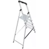 Krause SOLIDY 1x5 126238 Jednostronna drabina stopniowa, 5 stopni, aluminium, nośność 150 kg