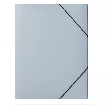 PAGNA Elasticated Corner Folder Pastell eco A4 PP Pastel Blue