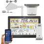 TFA TFA.me 35.8106.01 ID-05 WLAN Bezprzewodowa Stacja Pogodowa Czarny
