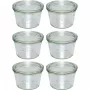 Zestaw 6 słoików WECK Mold Jar 370ml