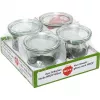 WECK Mold Jar 0.5L Set of 4