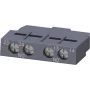 Siemens SIRIUS 3RV2 Blok styków pomocniczych 3RV2901-1F, 1NO+1NC, zaciski śrubowe, montaż poprzeczny