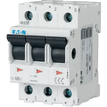 EATON IS-40/3 Modułowy przełącznik izolacyjny 40A 3-biegunowy 3M 415V AC