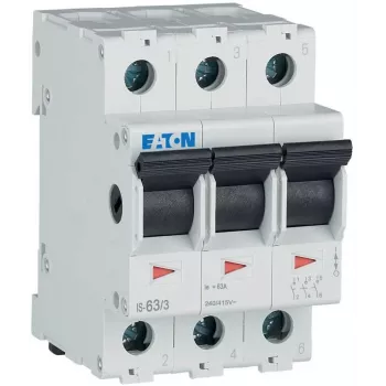 Eaton Wyłącznik Główny Szary 3-Biegunowy 63A 230V/AC, 415V/AC 276276