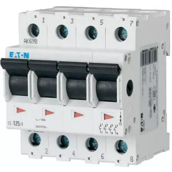 EATON IS-63/4 Modularny wyłącznik odłącznikowy 63A 4P 415V AC