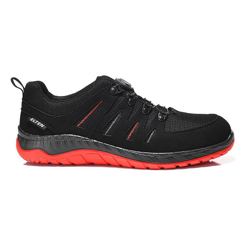 ELTEN Buty ochronne Maddox BOA Low ESD S3, rozmiar 44