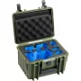 B&W drone.case PP.66 Bronze-Green do DJI Mini 5