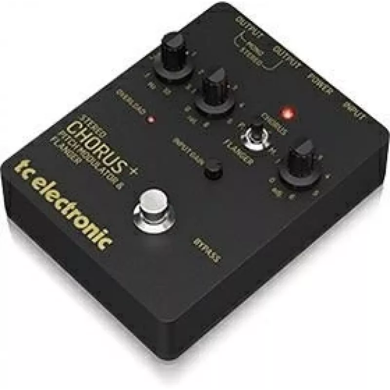 TC Electronic SCF GOLD Chorus/Flanger/Pitch Modulator Pedal