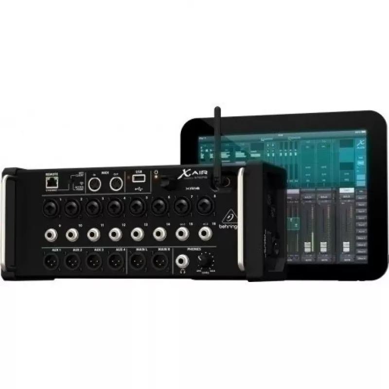 Behringer XR16 16-kanałowy cyfrowy mikser z kontrolą Wi-Fi