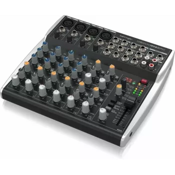 Behringer XENYX 1202SFX Analog Mixer z 12 Wejściami i Procesorem FX KLARK TEKNIK