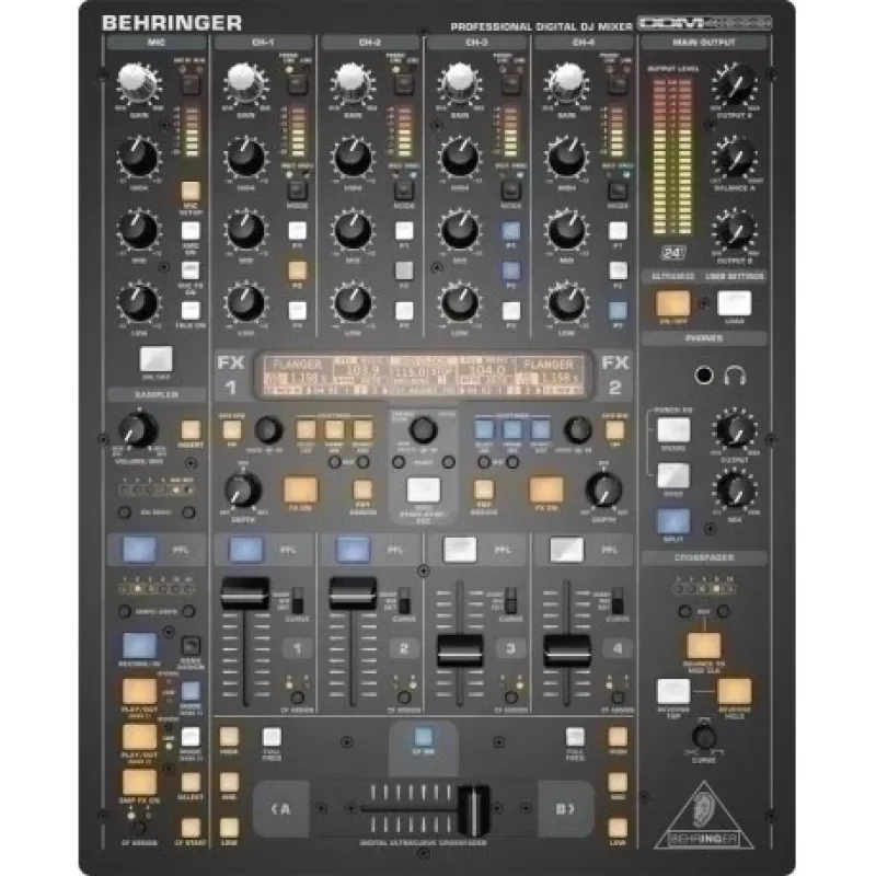 Behringer DDM4000 Digital DJ Mikser 5 Kanałów