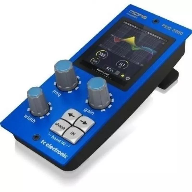 TC Electronic PEQ 3000-DT Compressor Plug-in z Kontrolerem Fizycznym