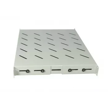 ALLNET ALL-S0002198 Półka Rack, Szary, 60 kg, 1U, 19-calowa, Głębokość 540 mm
