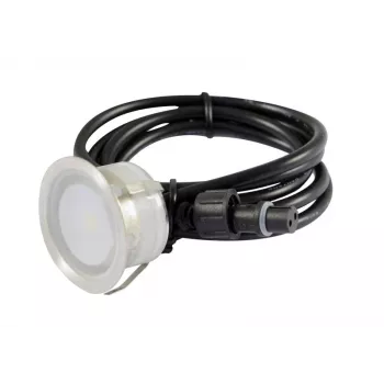 SYNERGY21 ARGOS LED Ground Recessed Spotlight Round minimax IP67 Warm White V2