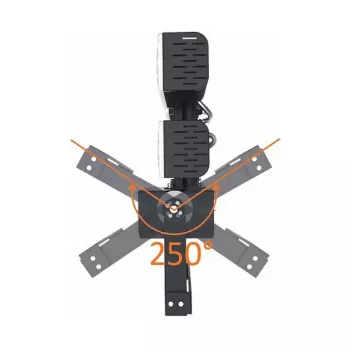 SYNERGY21 LED Naświetlacz Obiektowy/Stadionowy 1440W IP66 Chłodna Biel