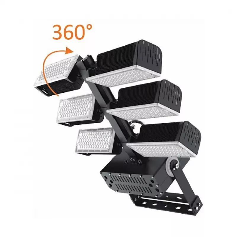 SYNERGY21 LED Naświetlacz Obiektowy/Stadionowy 1440W IP66 Chłodna Biel